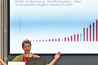 Einleitungsbild für Studie „COVID-19 in Alten- und Pflegeheimen“