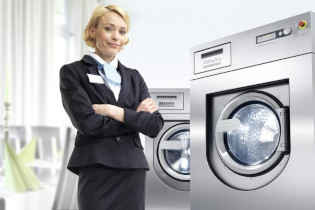 Einleitungsbild für Klimaschutz durch Waschen in der hauseigenen Wäscherei