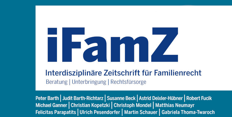 Artikelbild Epidemiegesetz und HeimAufG iFamZ 2020/173
