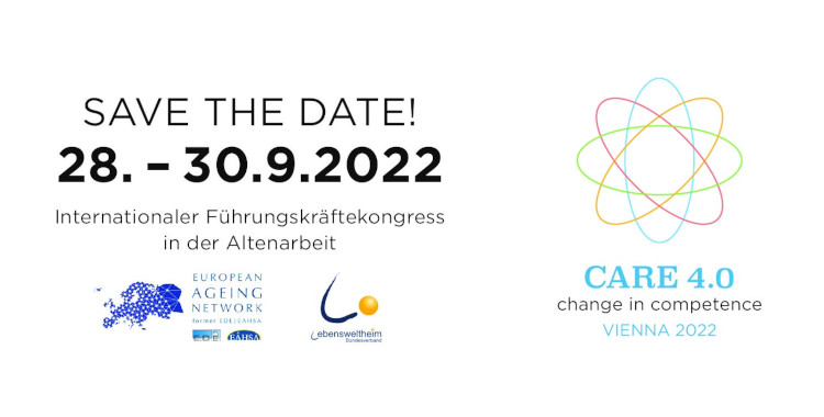 Artikelbild Save the Date!      „Care 4.0 - Change in Competence“
