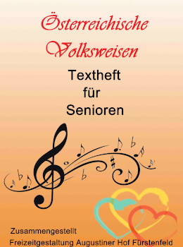 Artikelbild Österreichische Volksweisen - gespielt und gesungen für Senioren