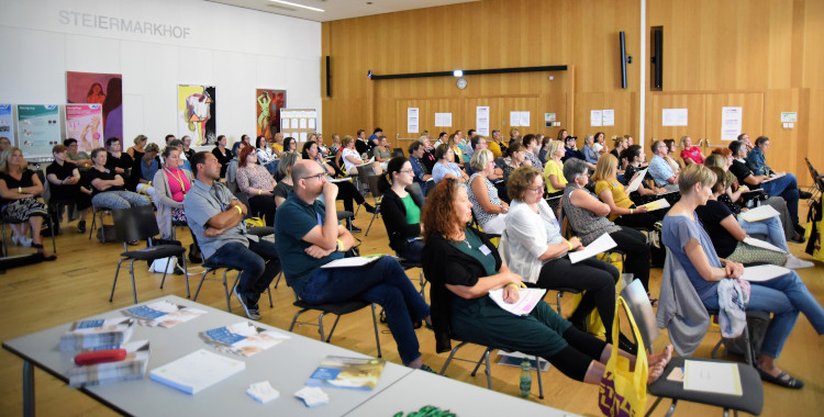 Artikelbild Kongress Basale Stimulation® in Graz