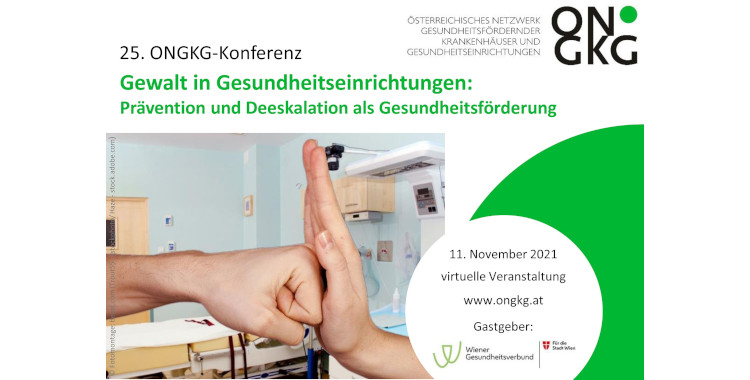 Artikelbild 25. Österreichische Konferenz Gesundheitsfördernder Krankenhäuser und Gesundheitseinrichtungen
