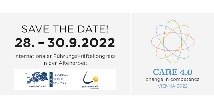 Artikelbild Save the Date!      „Care 4.0 - Change in Competence“