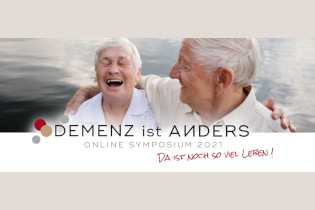 Einleitungsbild für Aufzeichnungspaket zum Symposium „DEMENZ IST ANDERS – Da ist noch so viel Leben!“