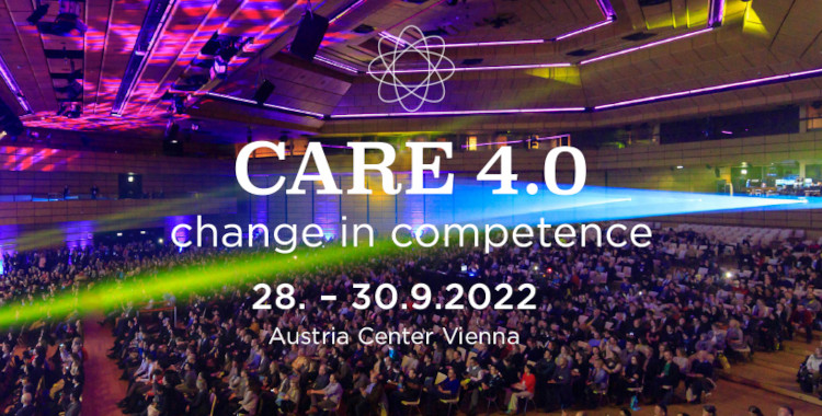 Artikelbild CARE 4.0 - change in competence VIENNA 2022