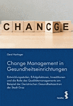 Einleitungsbild für Change Management in Gesundheitseinrichtungen