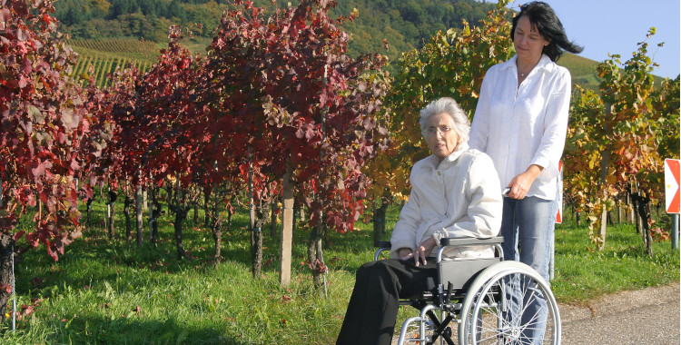 Artikelbild Die Interessengemeinschaft für pflegende Angehörige und Zugehörige goes Lebensweltheim