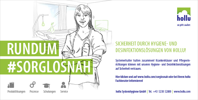 Artikelbild Tipps von hollu: Sichere Oberflächendesinfektion in Corona-Zeiten!